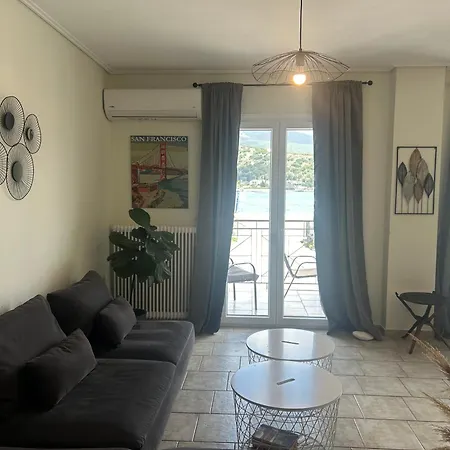 Athena'S Sea View Apartment Argostoli  Exterior photo